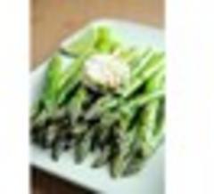 Savour the flavour as good cooking releases sweetness of asparagus stems